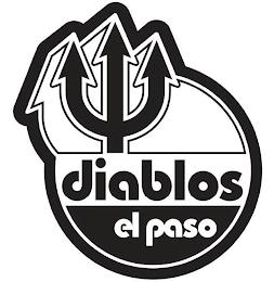 DIABLOS EL PASO trademark