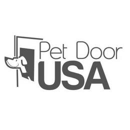 PET DOOR USA trademark