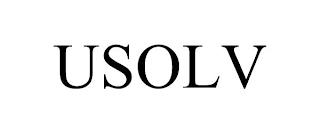 USOLV trademark