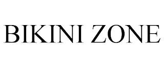 BIKINI ZONE trademark