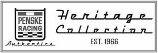 PENSKE RACING AUTHENTICS HERITAGE COLLECTION EST. 1966 trademark