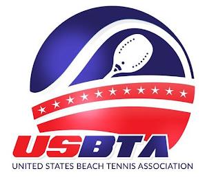 USBTA UNITED STATES BEACH TENNIS ASSOCIATION trademark