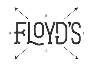 FLOYD'S NWSE trademark