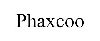 PHAXCOO trademark