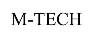 M-TECH trademark