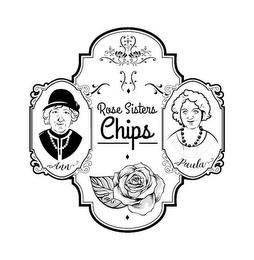 ROSE SISTERS CHIPS ANN PAULA RAJS trademark