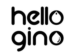 HELLO GINO trademark