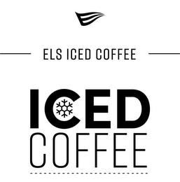 ELS ICED COFFEE ICED COFFEE trademark