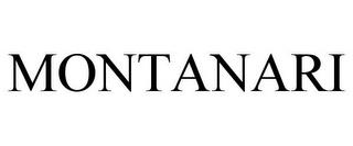 MONTANARI trademark