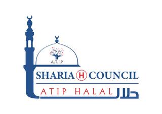 SHARIA H COUNCIL A.T.I.P. HALAL trademark