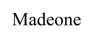 MADEONE trademark