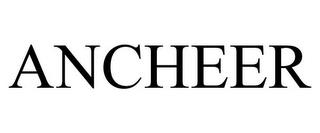 ANCHEER trademark