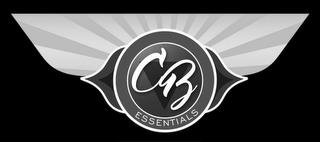 CB ESSENTIALS trademark