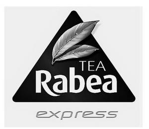 RABEA TEA EXPRESS trademark