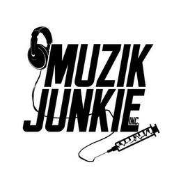 MUZIK JUNKIE INC. trademark