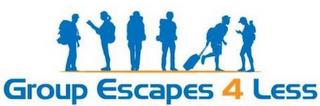 GROUP ESCAPES 4 LESS trademark