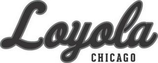 LOYOLA CHICAGO trademark