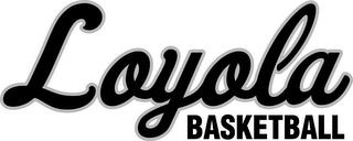 LOYOLA BASKETBALL trademark