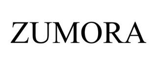 ZUMORA trademark