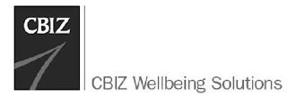 CBIZ CBIZ WELLBEING SOLUTIONS trademark