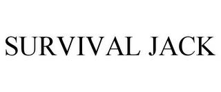 SURVIVAL JACK trademark