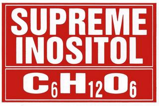 SUPREME INOSITOL C6H12O6 trademark