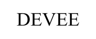 DEVEE trademark