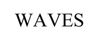 WAVES trademark