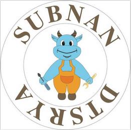 SUBNAN DTSRYA trademark