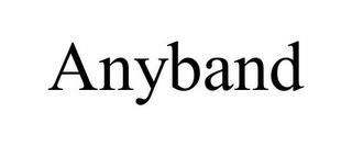 ANYBAND trademark