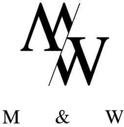 M/W M & W trademark