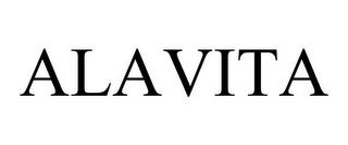 ALAVITA trademark