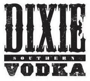 DIXIE SOUTHERN VODKA trademark