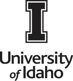 I UNIVERSITY OF IDAHO trademark