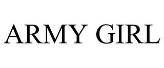 ARMY GIRL trademark