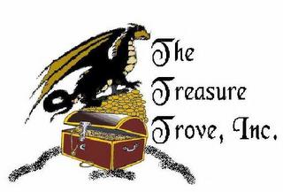 THE TREASURE TROVE, INC. trademark