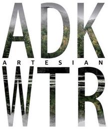 ADK ARTESIAN WTR trademark