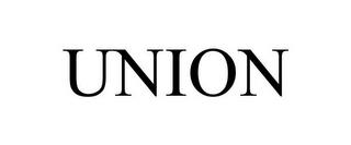 UNION trademark