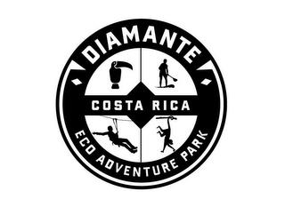 DIAMANTE ECO ADVENTURE PARK COSTA RICA trademark