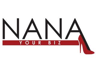 NANA YOUR BIZ trademark