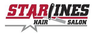 STARLINES HAIR SALON trademark