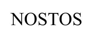 NOSTOS trademark