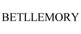 BETLLEMORY trademark