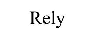 RELY trademark