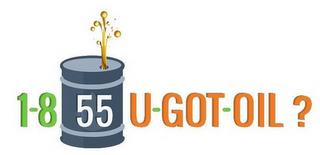 1-855 U GOT-OIL ? trademark