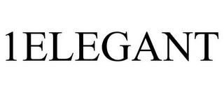 1ELEGANT trademark