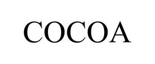 COCOA trademark