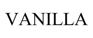 VANILLA trademark