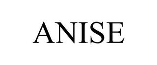 ANISE trademark