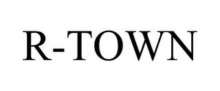 R-TOWN trademark